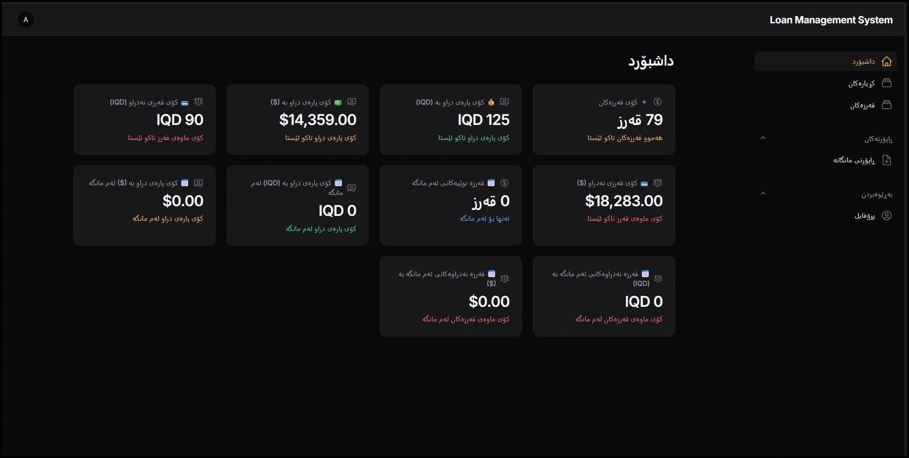 Loan Management System — 1